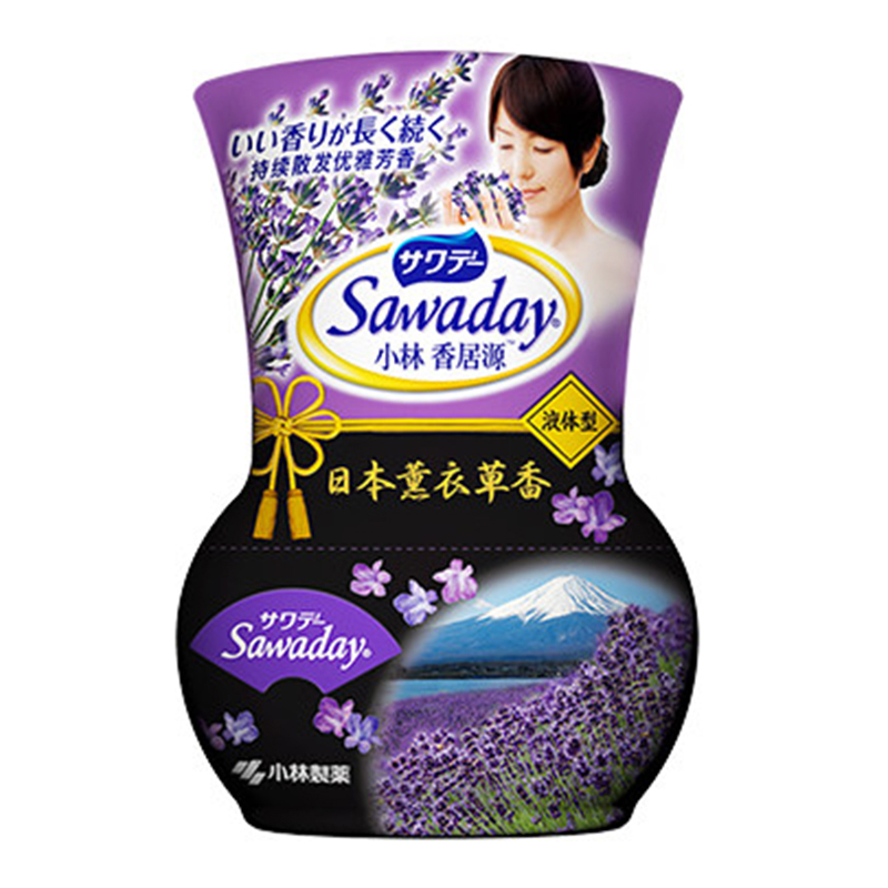 小林制药Sawaday 香居源 芳香消臭剂 350ml 薰衣草香 *拍三件 7.65元