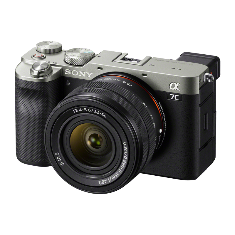 限地区：索尼（SONY）Alpha 7CL 全画幅微单数码相机 标准镜头套装 9133.26元