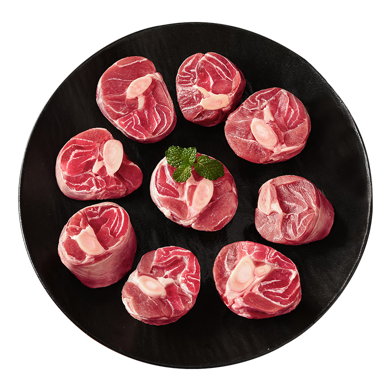 移动端、京东百亿补贴：芈羊羊 宁夏滩羊肉 生鲜新鲜羊小腿切块 手把肉 烧