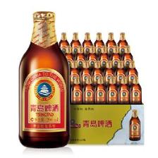 TsingTao青岛啤酒 小棕金11度精酿系列整箱 296mL 24瓶 87.39元 （需凑单）