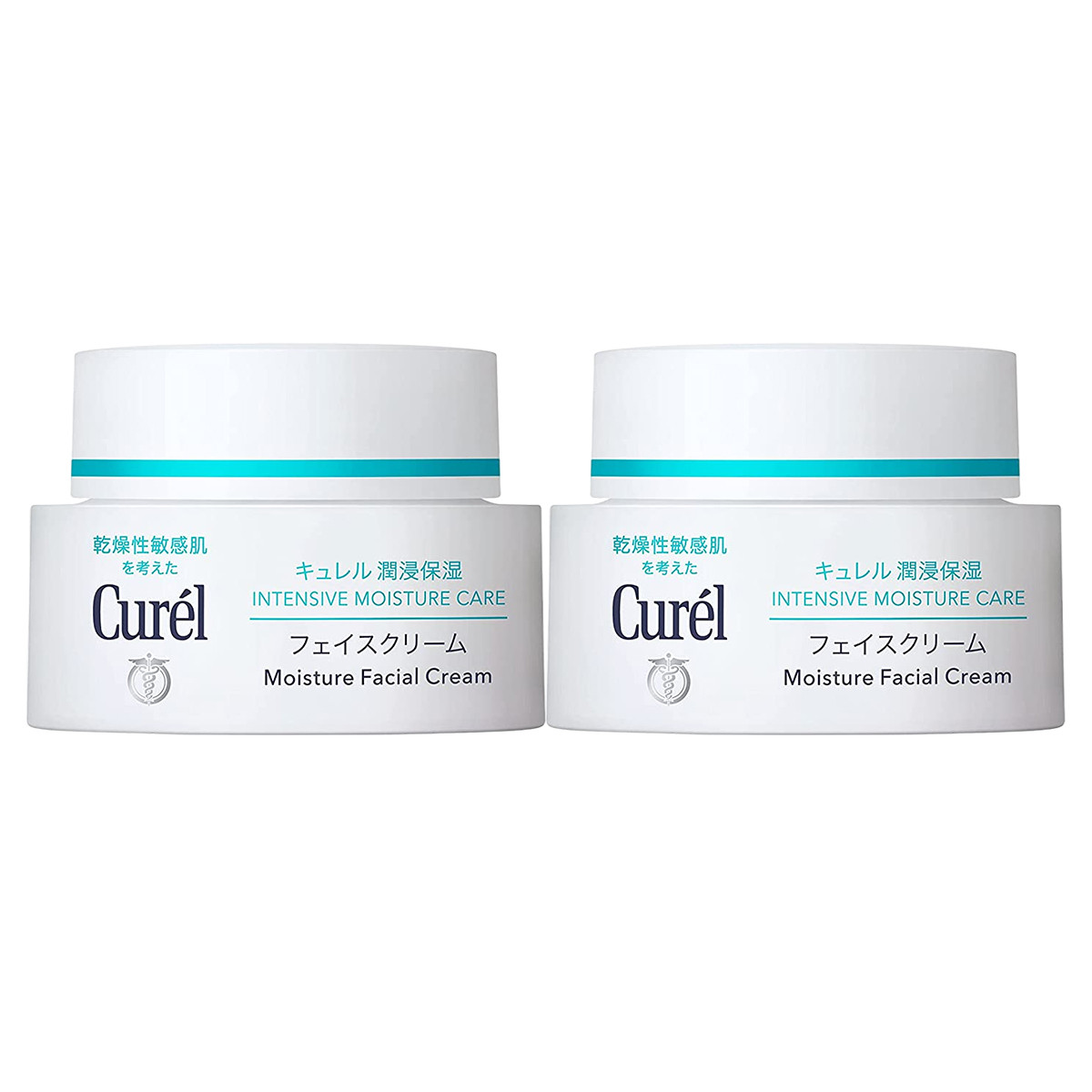 Curél 珂润 浸补水保湿面霜40g*2 158元包邮（79元/瓶）