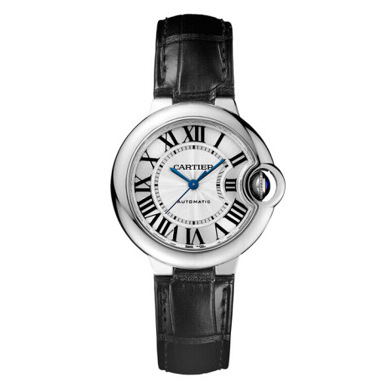 Cartier 卡地亚 BALLON BLEU DE CARTIER腕表系列 33毫米自动上链腕表 W6920085 40450元