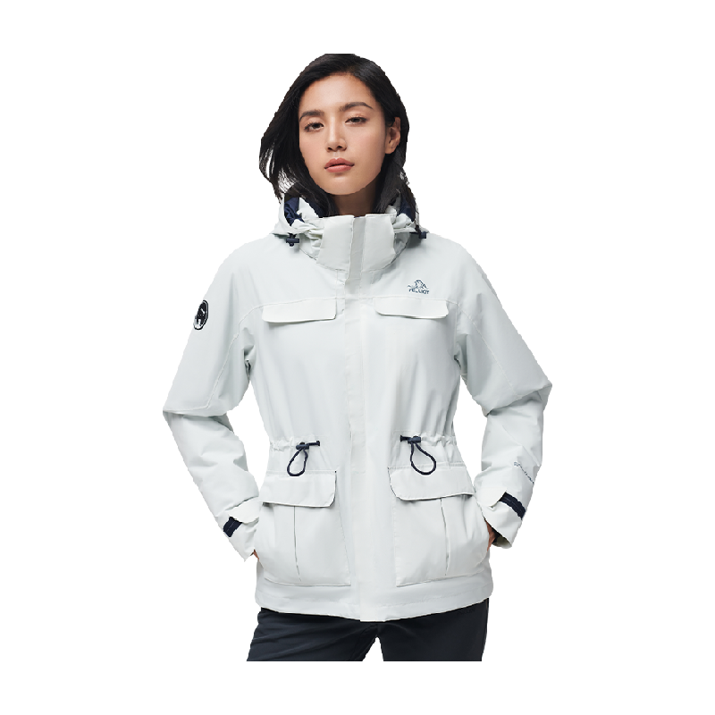 伯希和 山色冲锋衣女三合一防风防水 479元（需用券）