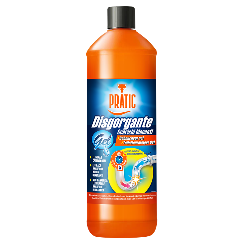 PRATIC 管道疏通剂 1L 29元