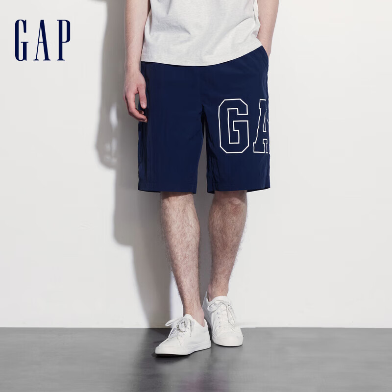 Gap 男士轻薄运动休闲裤 461275 101元