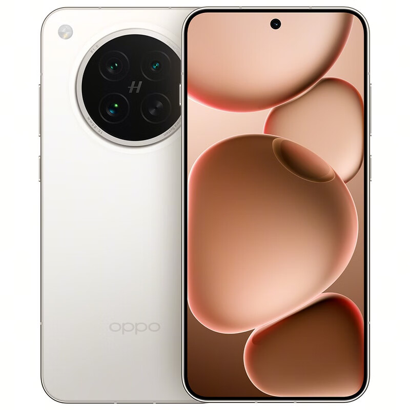 国家补贴、PLUS会员：OPPO Find X8s 5G手机 12GB+512GB 月光白 3049元（需用券）