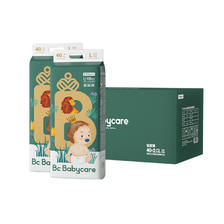 PLUS会员：babycare 皇室木法沙的王国 纸尿裤 箱装L码70片 98.95元（需买3件，共