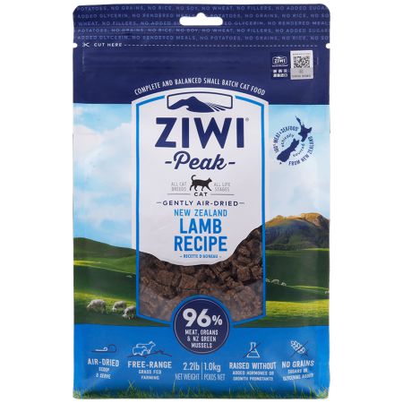 ZIWI 滋益巅峰 羊肉全阶段猫粮 1kg 177.55元（需用券）
