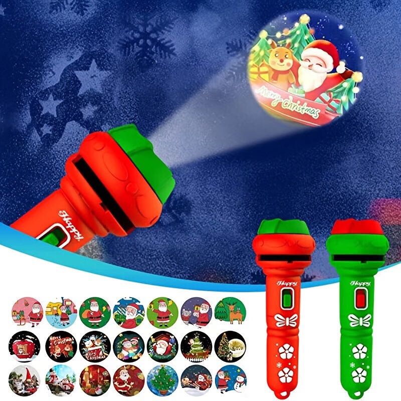 馨铂斯 圣诞节创意星空玩具投影灯玩 1个绿色款（24个图案） 8.9元（需用券
