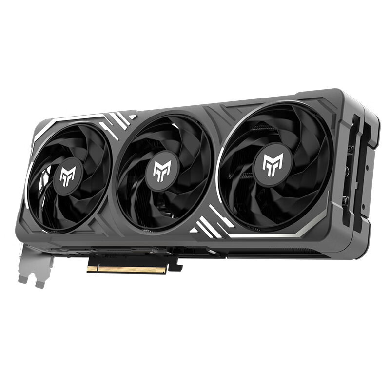 影驰 GeForce RTX 5080 金属大师黑金版 OC 16GB 显卡 9999元