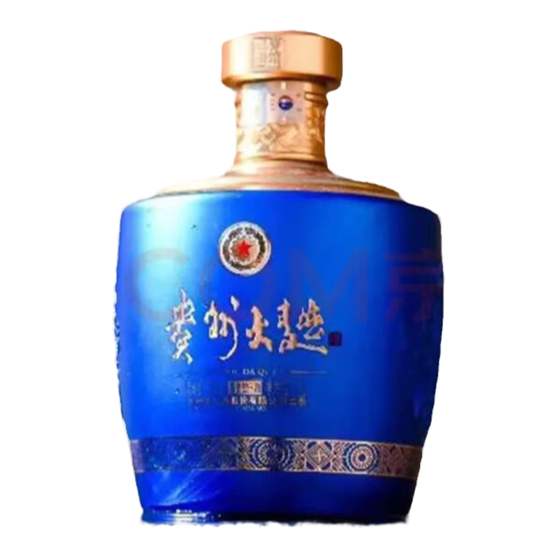 MOUTAI 茅台 53度贵州大曲似水流年1500ml酱香型白酒收藏茅台送礼 ￥649