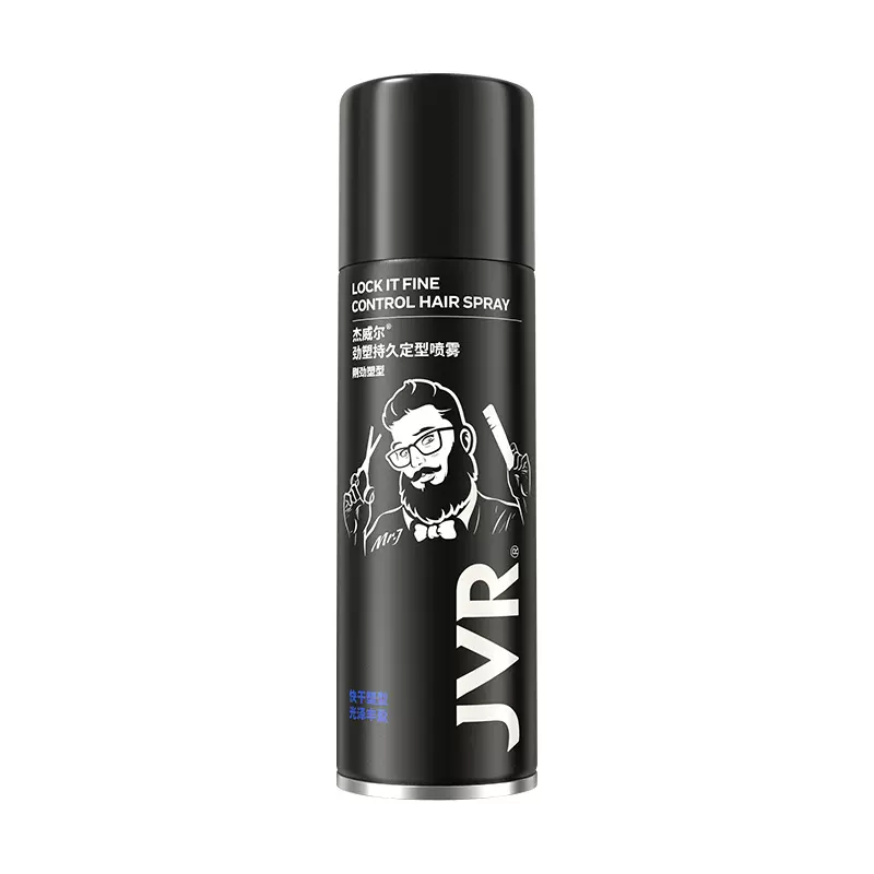 JVR 杰威尔 发胶喷雾 80ml 4.9元包邮（需用券）