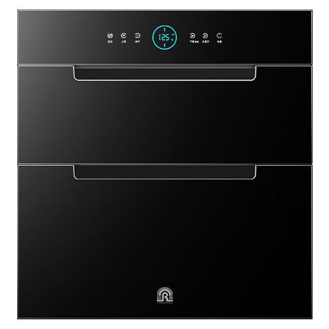 容声厨电 容声消毒柜家用304不锈钢嵌入式消毒碗柜三层碗筷 厨房大容量镶