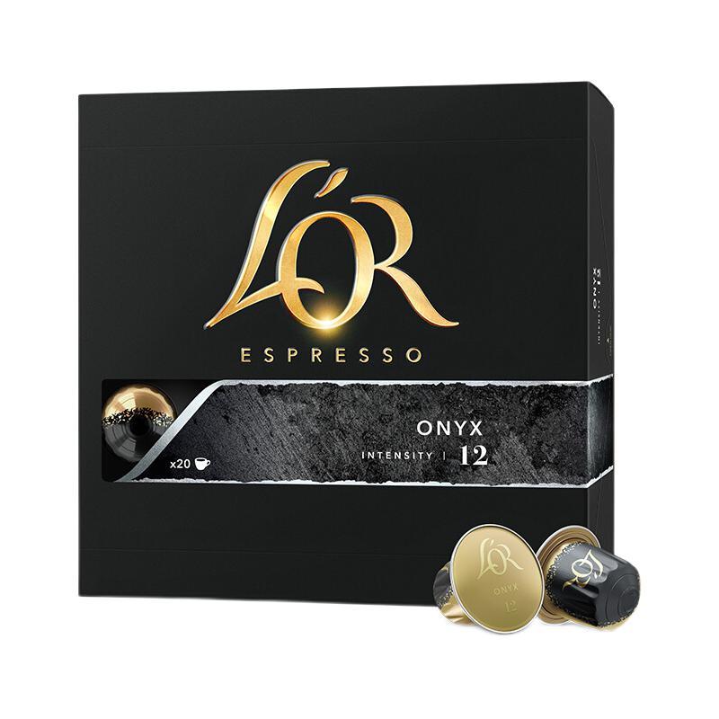 L'OR 法国进口LOR浓缩美式胶囊咖啡Nespresso咖啡机20粒*3盒装 108.82元（需用券）