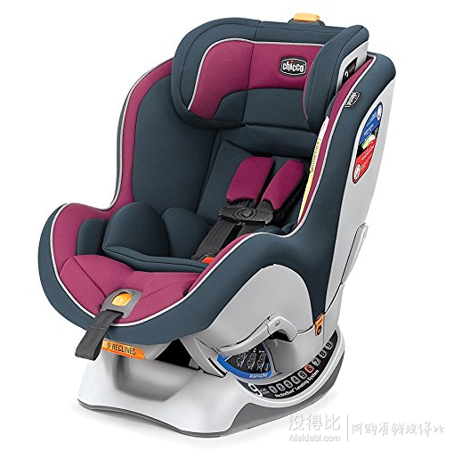 Chicco 智高 Nextfit 儿童汽车安全座椅 紫灰 