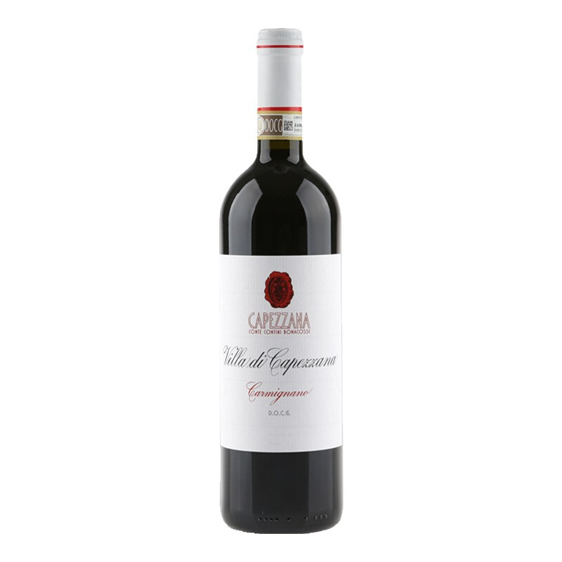 CAPEZZANA 卡米尼亚亚诺干型红葡萄酒 750ml 175元（需买2件，共350元，拍下立减