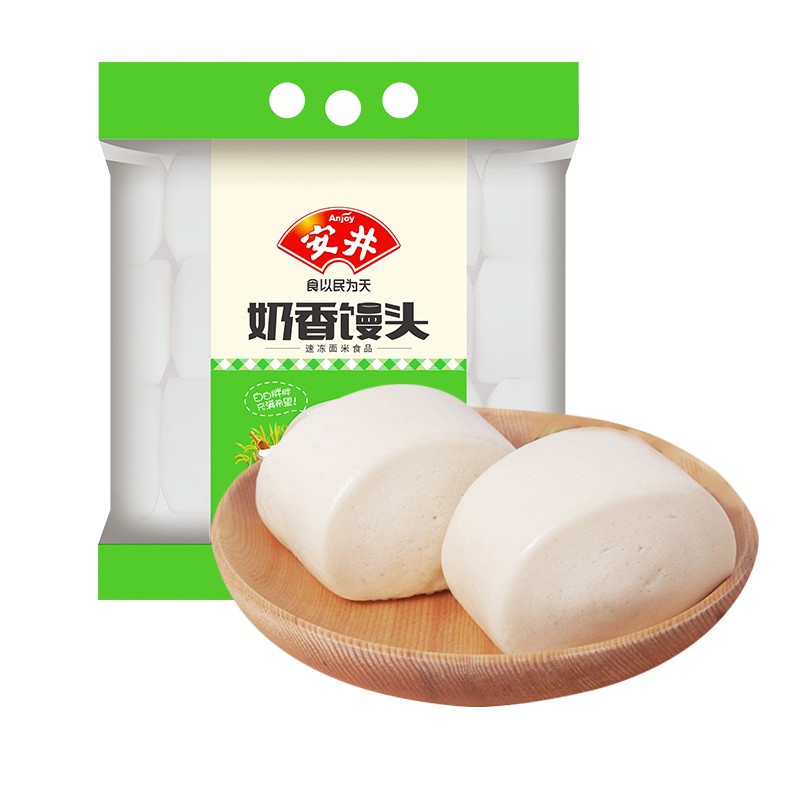 安井 奶香馒头 1kg 12元（需用券）