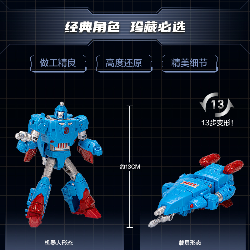 Hasbro 孩之宝 变形金刚（TRANSFORMERS）儿童男孩玩具车模型机器手办生日礼物