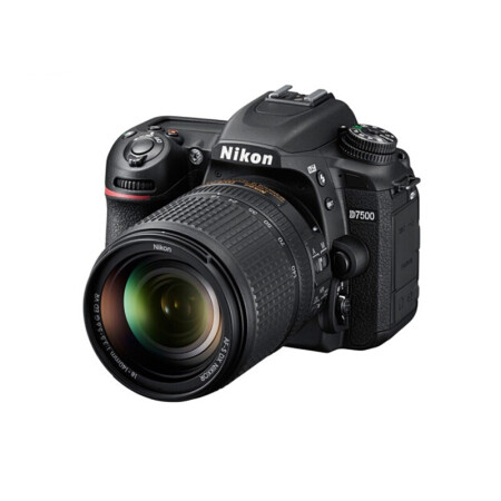 百亿补贴：Nikon 尼康 D7500 APS-C画幅 数码单反相机 黑色 AF-S 18-140mm F3.5 ED VR 广