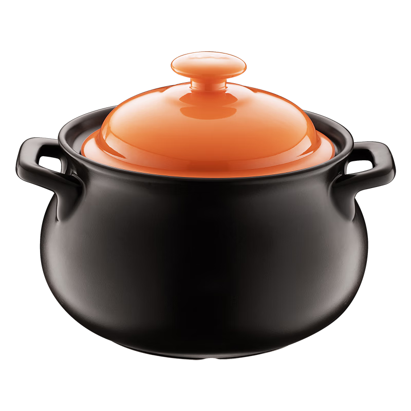 再降价：苏泊尔 陶瓷砂锅3L 耐高温不易裂燃气灶专用 49.05元