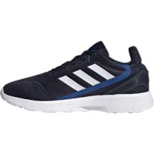 PLUS会员：adidas 阿迪达斯 青少年鞋秋季跑步鞋 FV9600 54.74元包邮（需用劵）