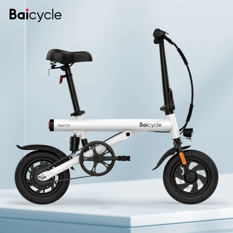 Baicycle S2 电动自行车 折叠超轻长续航 1119元