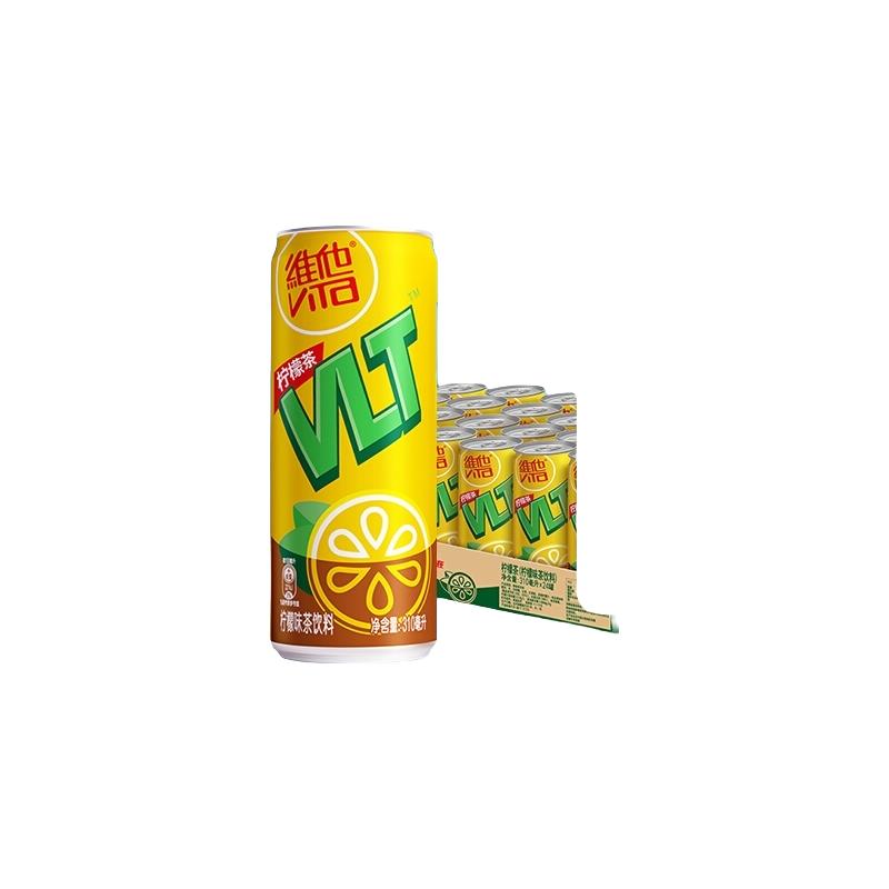 维他 经典柠檬茶饮料250ml×24 42.43元