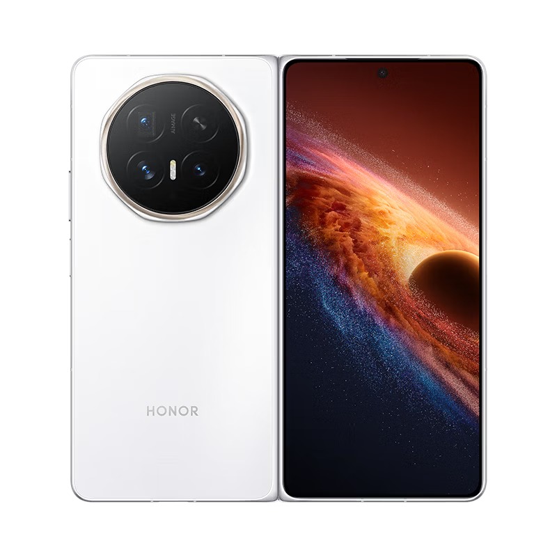 荣耀 Magic V6 5G手机 16GB+512GB 雪域白 9899.1元