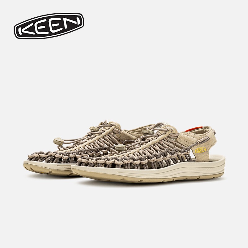 移动端：KEEN UNEEK 中性溯溪鞋 1031071 799元（淘金币可抵10.99元起）