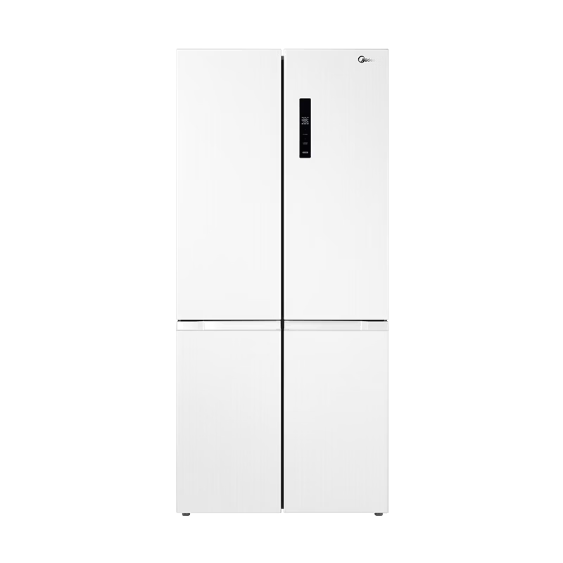 微信小程序：美的 515L 十字门冰箱 MR-540WSPZE 双系统双循环 净味变频 流苏白