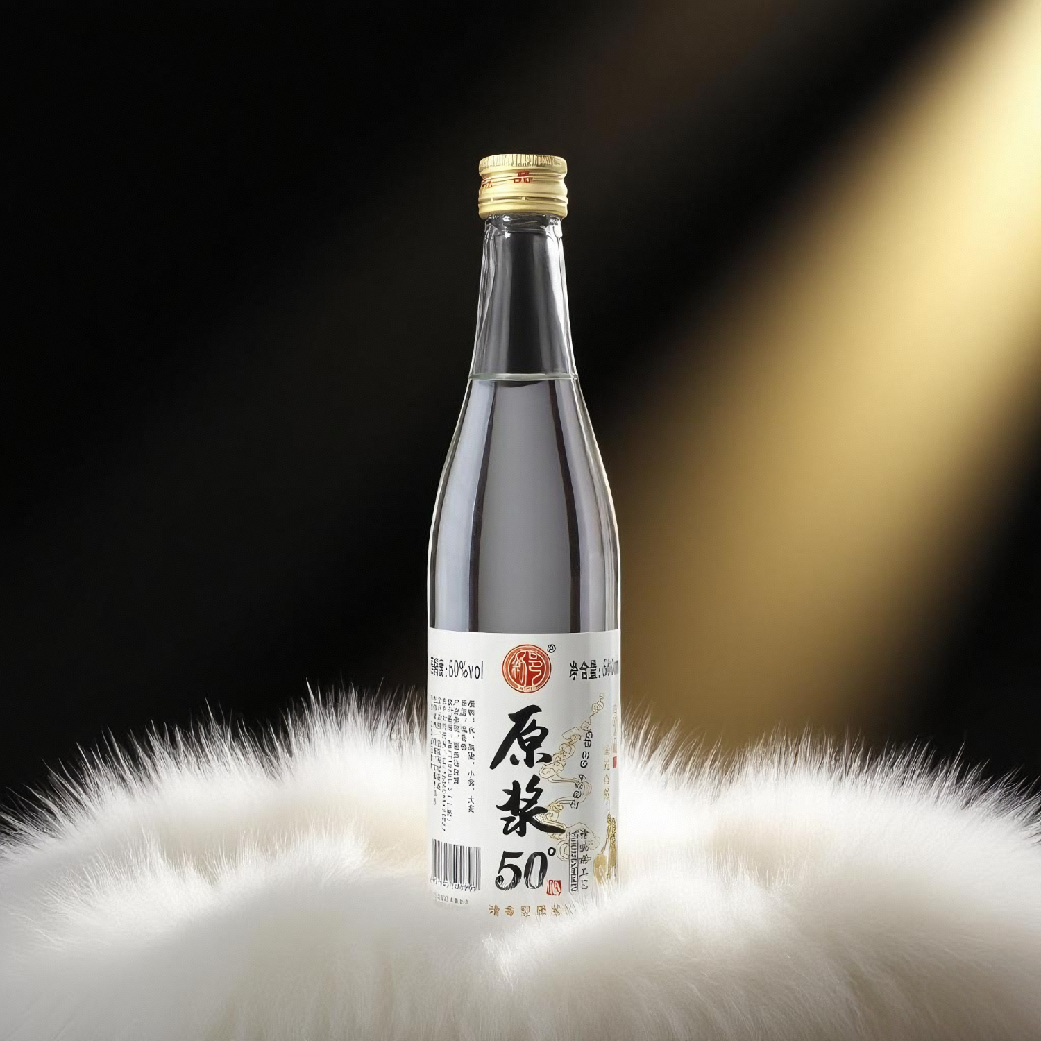 剑邑原浆50白酒江西特香型白酒自饮口粮酒随机香型 纯粮食酒50度500ml 50度 50