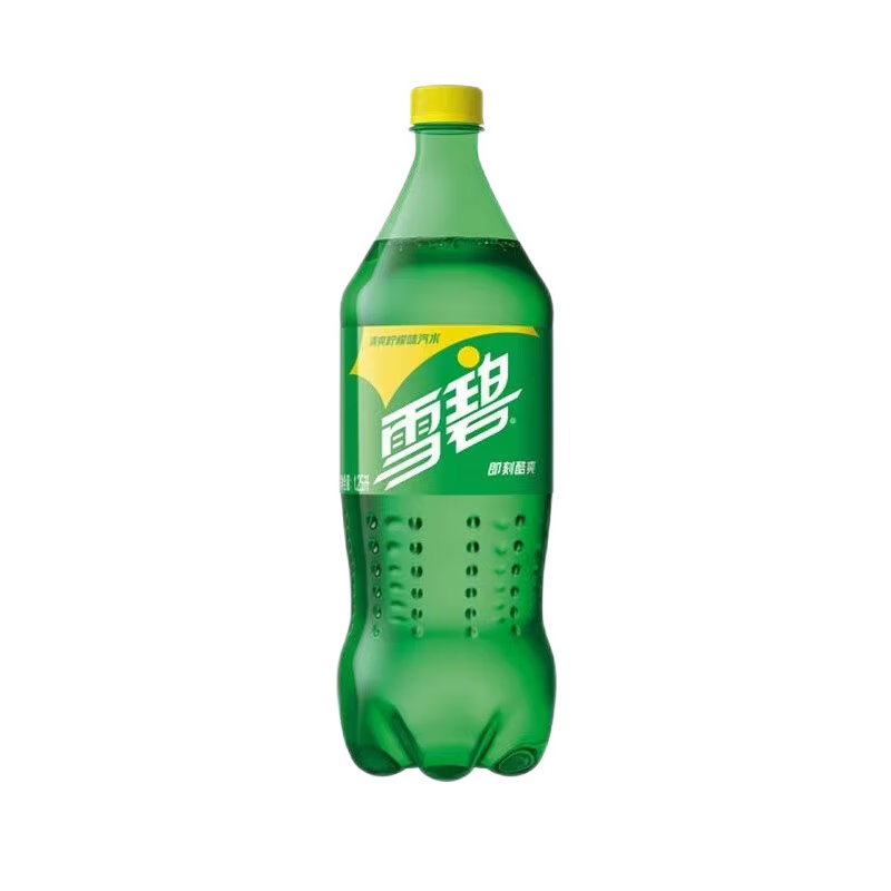 可口可乐（Coca-Cola）汽水碳酸饮料可乐雪碧芬任选大瓶装 雪碧1.25L*6瓶 29.71