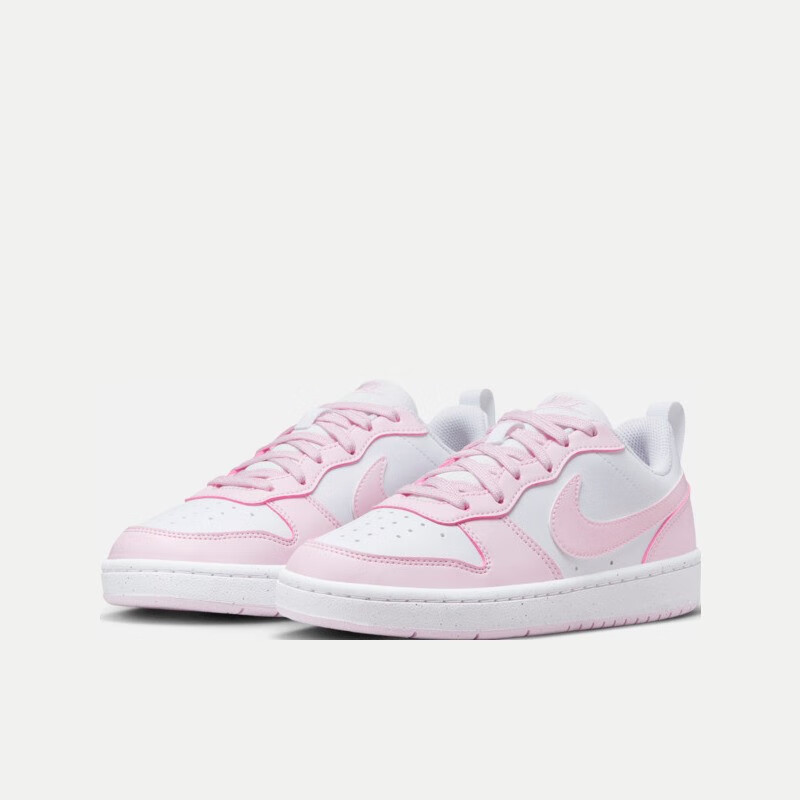 NIKE 耐克 COURT BOROUGH LOW RECRAFT 男女款休闲运动鞋 DV5456-105 270.27元包邮（拍下