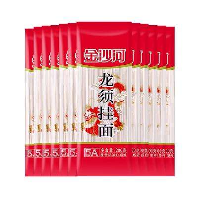 金沙河龙须挂面200g*12包 14.39元