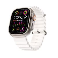 Apple 苹果 Watch Ultra2 49mm GPS+蜂窝 钛金属表壳 海洋表带智能手表 ￥4949