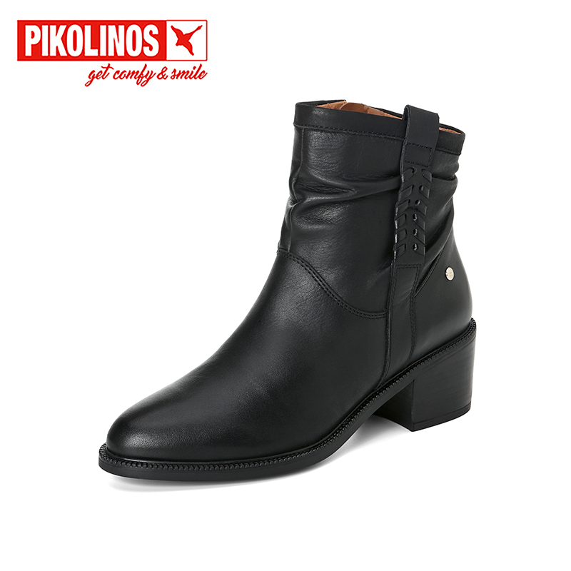 PIKOLINOS 派高雁 女士时装靴 PA241002 1656.35元