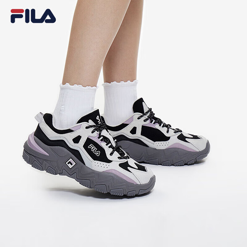 20点开始、PLUS会员：FILA 斐乐 掠夺者 2女鞋跑步鞋 2双 432.1元/件包邮（需买2