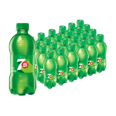 百事可乐 7喜柠檬味汽水 300ml*24瓶 16.45元（88vip全能卡14.45元）