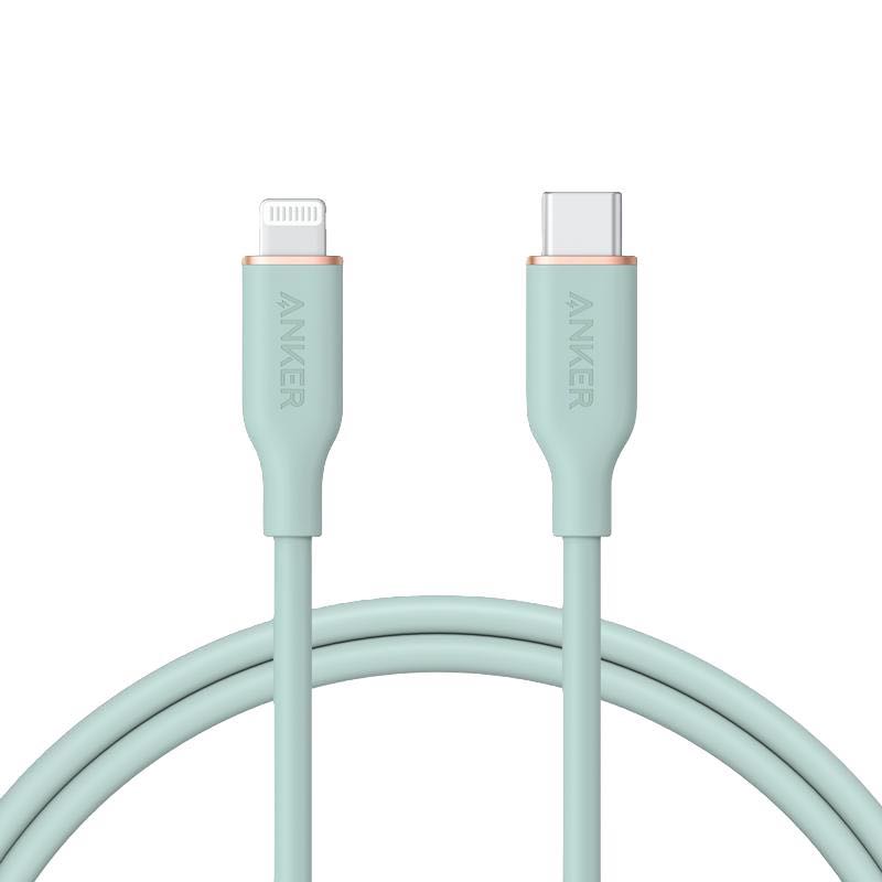 Anker A8662 MFi认证 Type-C转Lightning 60W 数据线 44.9元