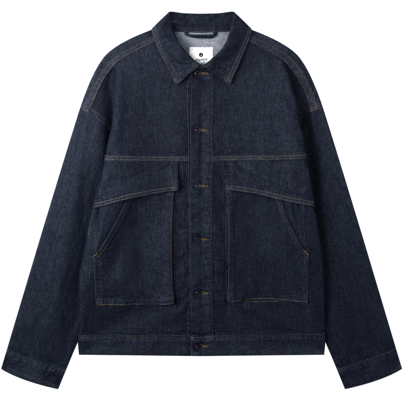 再降价：gxgjeans 男装牛仔夹克 129元