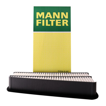 曼牌滤清器 曼牌（MANNFILTER）空气滤清器空气滤芯空气滤C35004适用兰德酷路