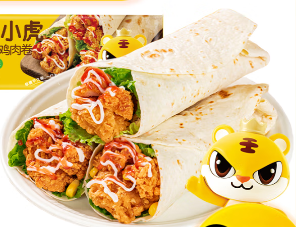 皇家小虎 大块鸡肉 | 老北京鸡肉卷140g*3（任选5款） 8.8元（需买5件，需用券