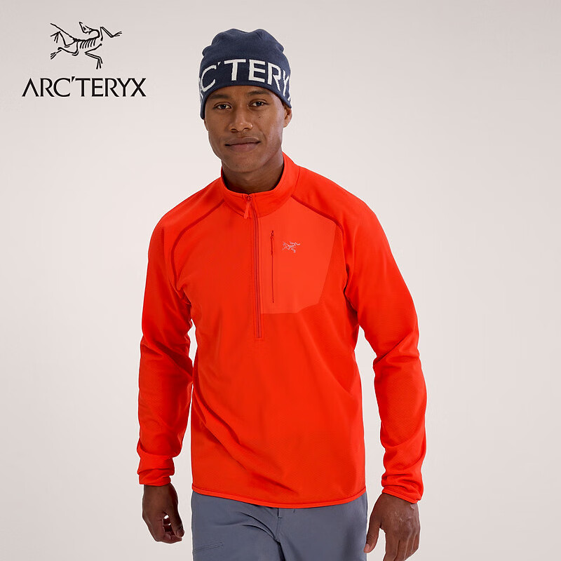 ARC'TERYX 始祖鸟 DELTA 1/2 ZIP 男子抓绒衫 1800元包邮