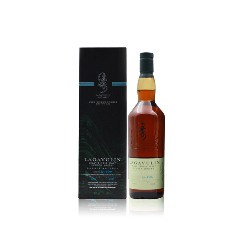 LAGAVULIN 乐加维林 岛屿区 单一麦芽苏格兰威士忌 限定版 700ml 690元（需用券