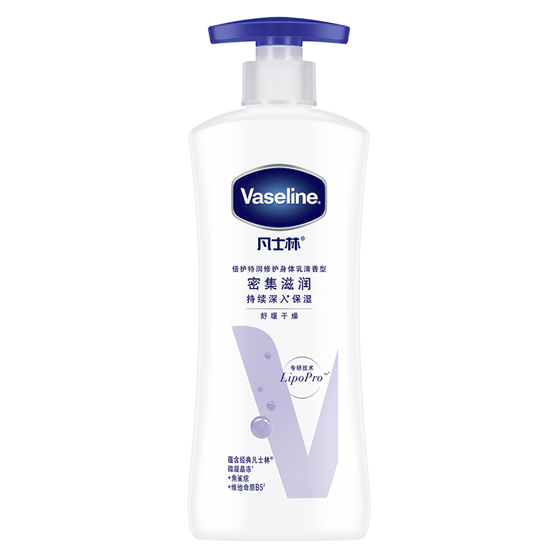 88VIP：Vaseline 凡士林 特润修护清香型润肤乳 400ml 38.86元