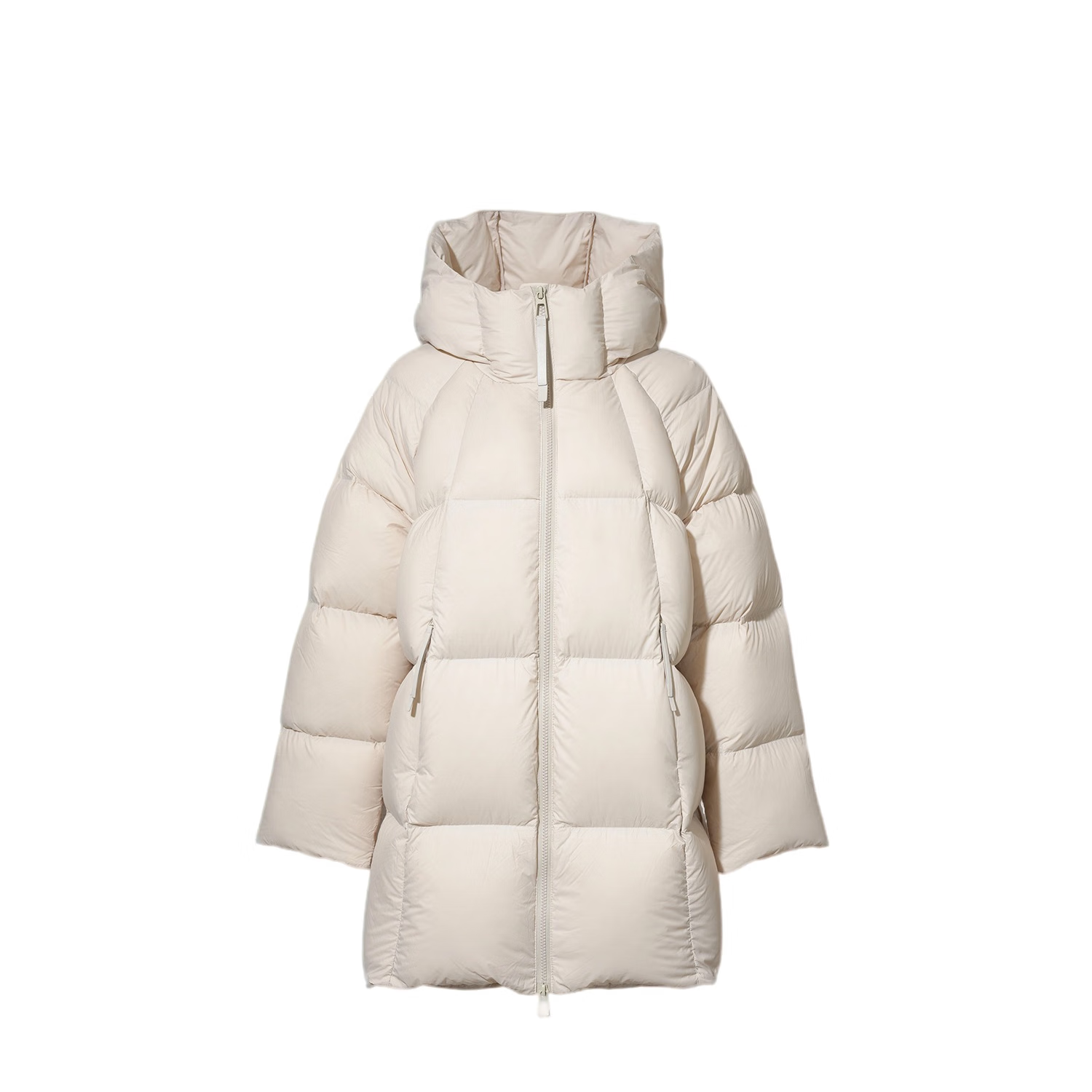 康博 COMBO 200-249g高绒量 女士中长款连帽泡芙羽绒服 199元(需用券)