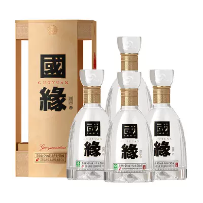 88VIP：今世缘 国缘四开42度500ml*4瓶整箱装 返超市卡后1760元