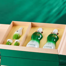 金徽 浓香型白酒 45度柔和H3 500ml双瓶礼盒 （内含2瓶H3+1分酒器+2酒杯） 245.71