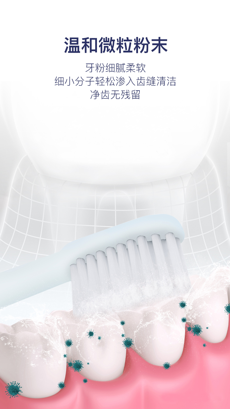 持平史低！温和净白去牙黄：50g 仁和药业 烟酰胺亮白牙粉 9.9元包邮 买手党-买手聚集的地方