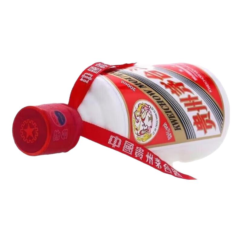 茅台 飞天 53%vol 酱香型白酒 200ml*12瓶 7640.82元